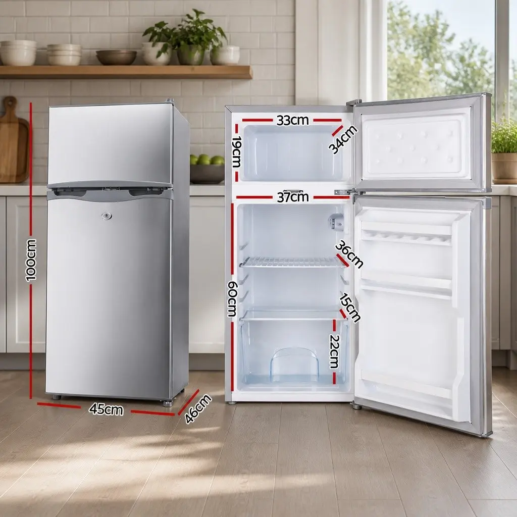 100L Portable Fridge Freezer for On-the-Go Use