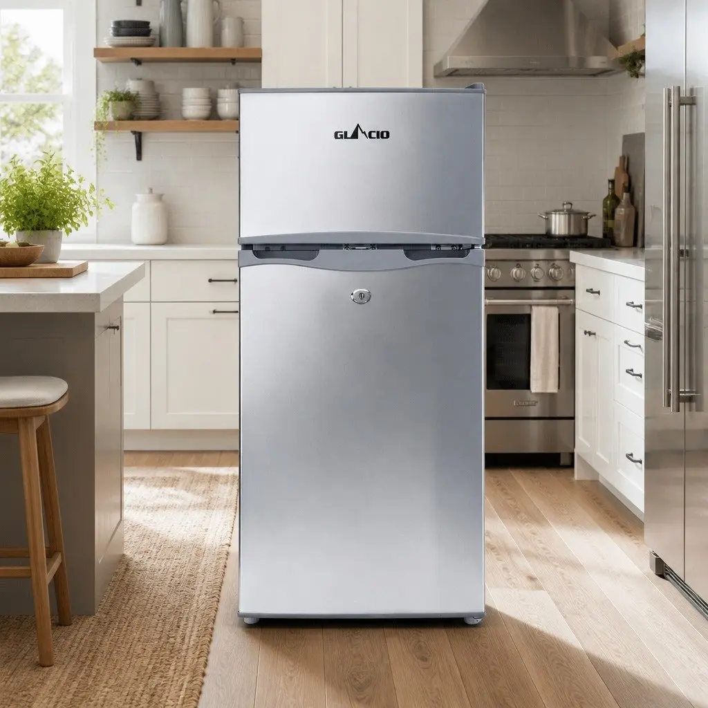 100L Portable Fridge Freezer for On-the-Go Use