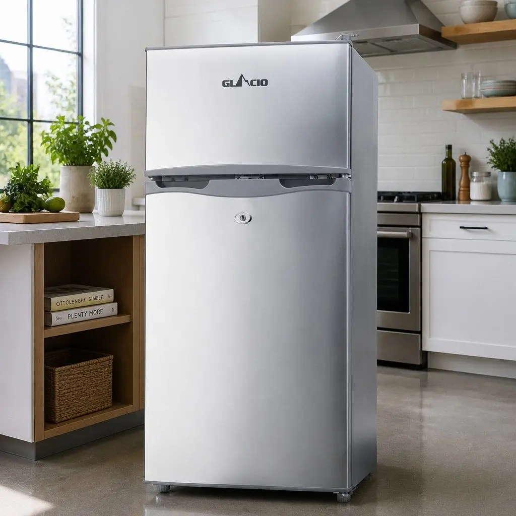 100L Portable Fridge Freezer for On-the-Go Use