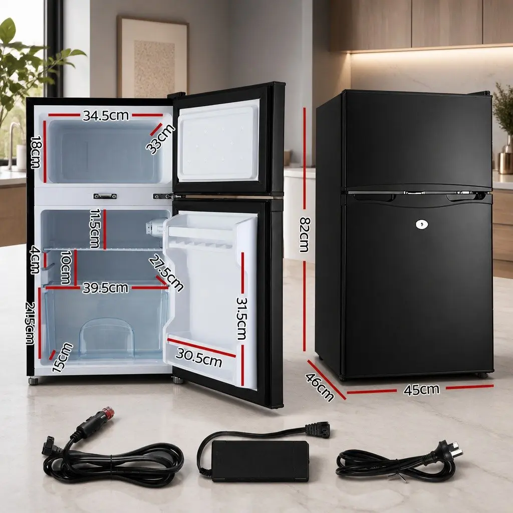 90L Portable Fridge Freezer
