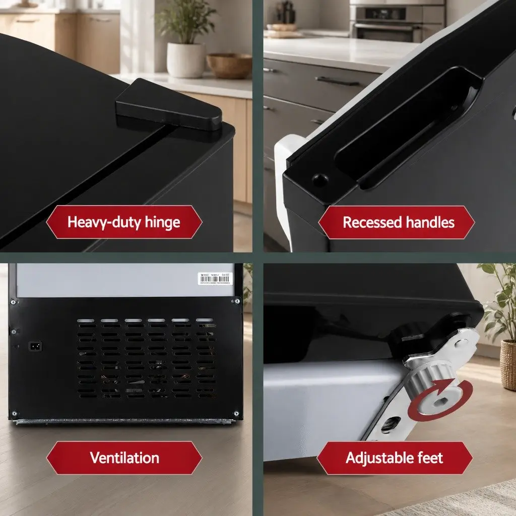 90L Portable Fridge Freezer