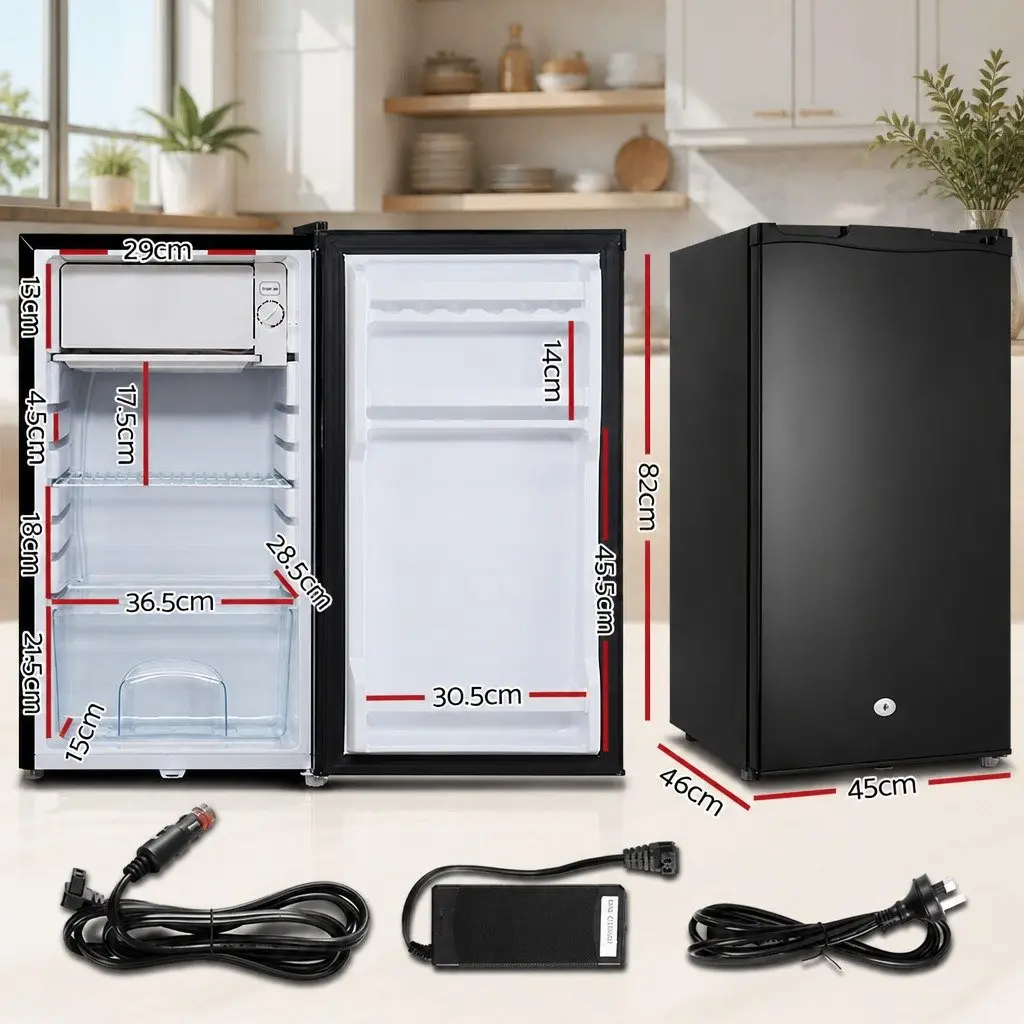 95L Portable Fridge Freezer