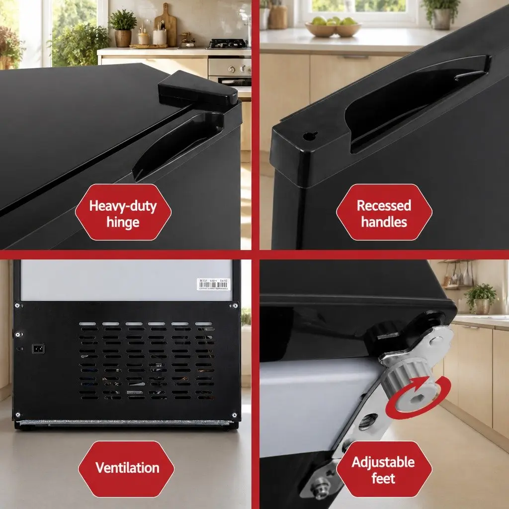 95L Portable Fridge Freezer