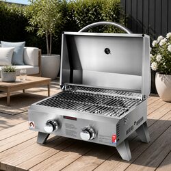 Enjoy Cooking with This Friendly 2-Burner Gas BBQ Grill