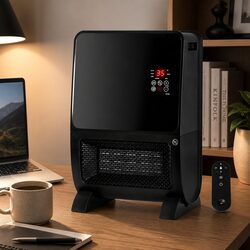 Efficient 2 In 1 Portable Heater and Humidifier