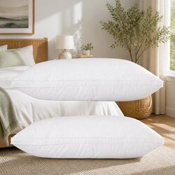 Goose Feather Down Pillows - Quality in Every Stitch