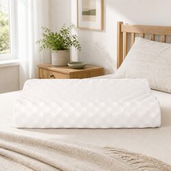 Compact and Effective Natural Latex Pillow Twin Pack