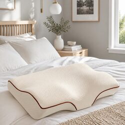 Ergonomic Memory Foam Pillow Designed for Comfort