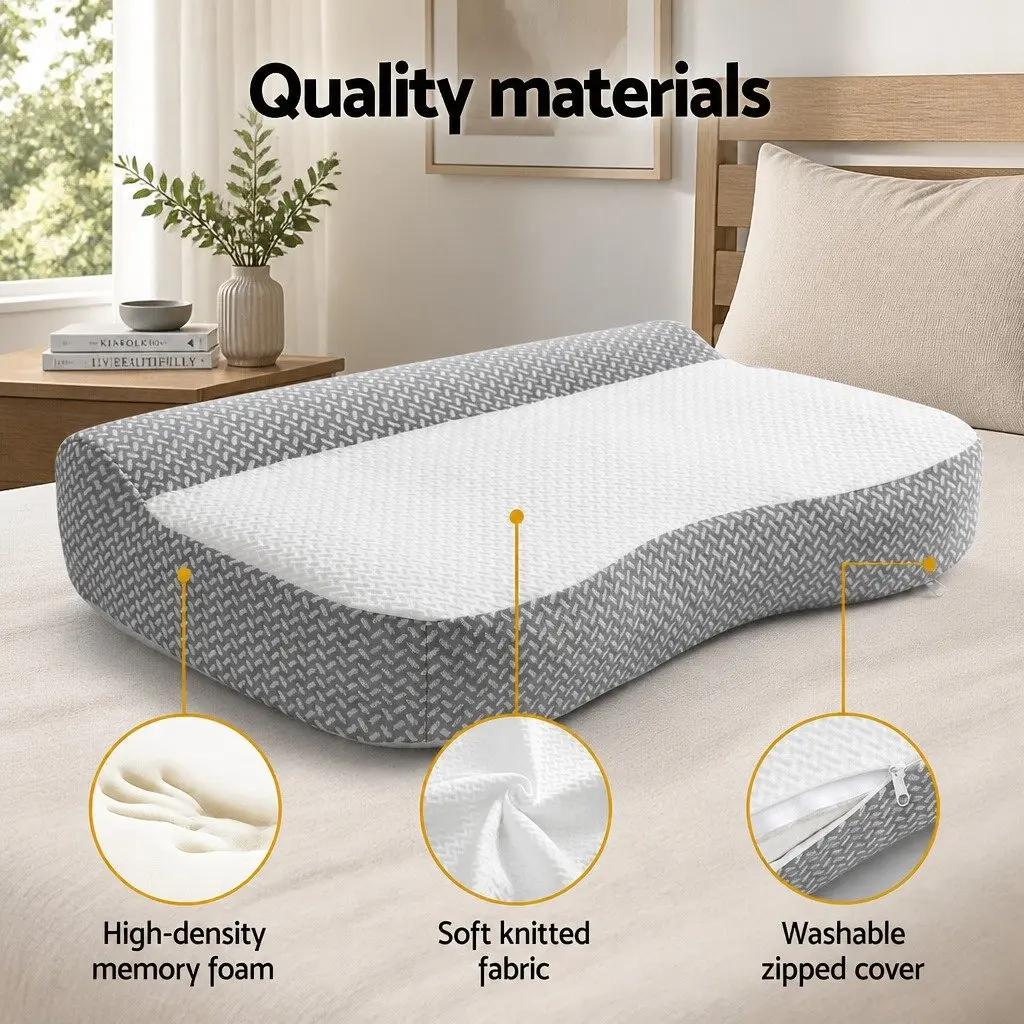 Memory Foam Contour Pillow
