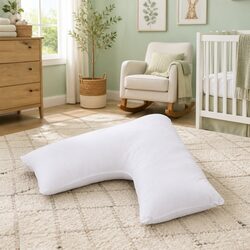 Compact and Comfortable V Shape Body Pillow
