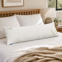 Concise Support with a Full-Length Body Pillow