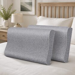 Confident Comfort with Memory Foam Pillows