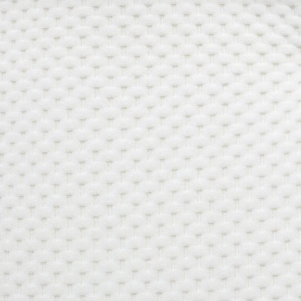 Ergonomic Cervical Neck Pillow White Light Grey Dual Height Memory Foam Contoured Support