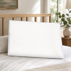 Memory Foam Pillow Double Sided Neck Shoulder Support Ergonomic Cervical