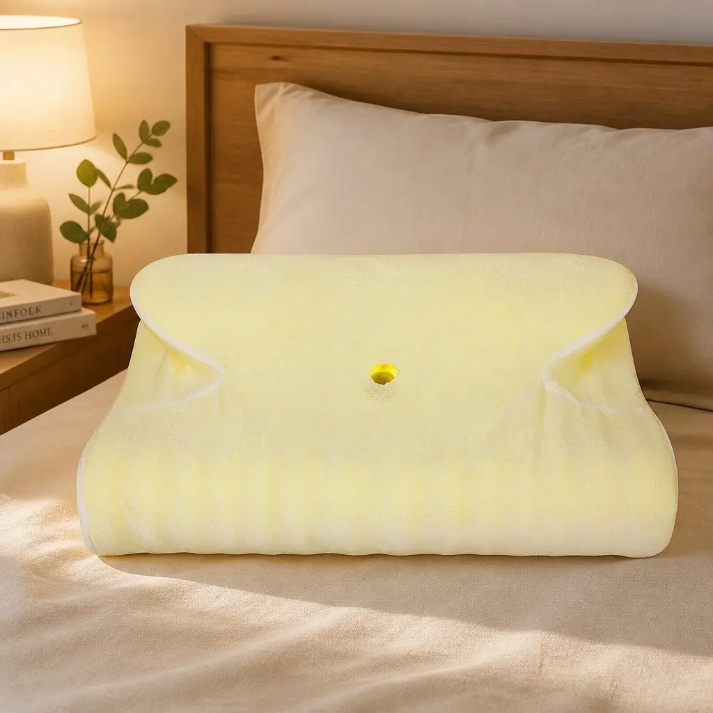 Memory Foam Cervical Pillow Neck Support Ergonomic Pain Relief Sleep Comfort