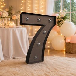 LED Letter and Number Lights That Stand Out