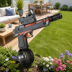 Compact and Powerful Kids Electric Water Gun