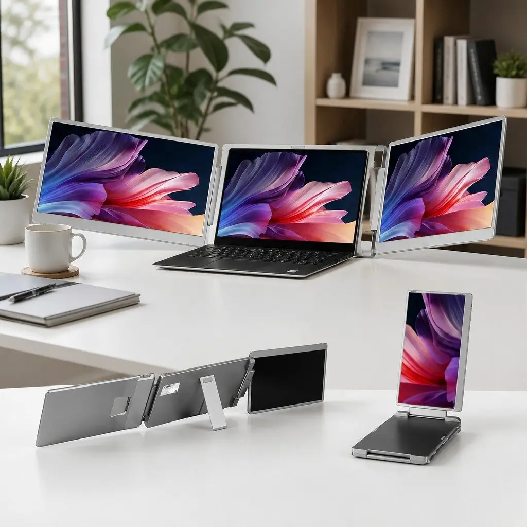 15.6 Inch Portable Dual-Screen Display