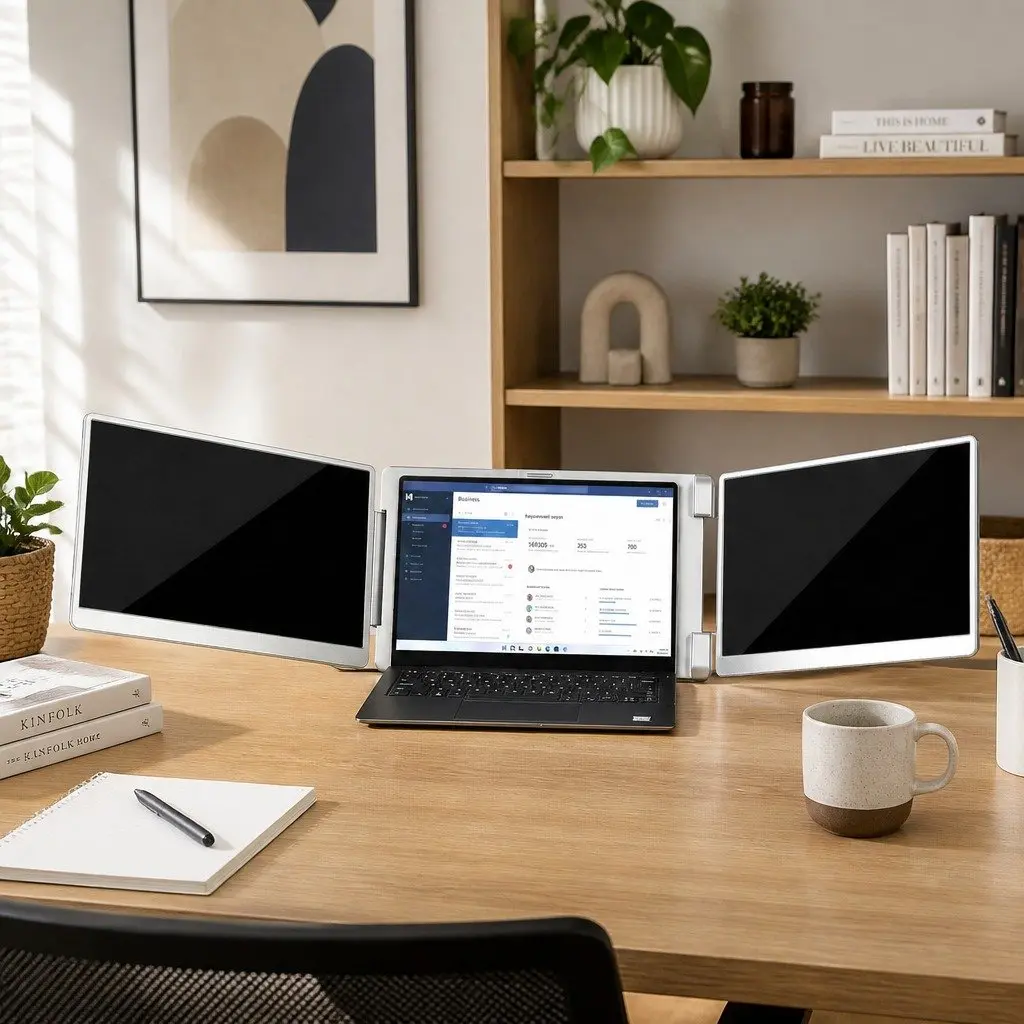 15.6 Inch Portable Dual-Screen Display