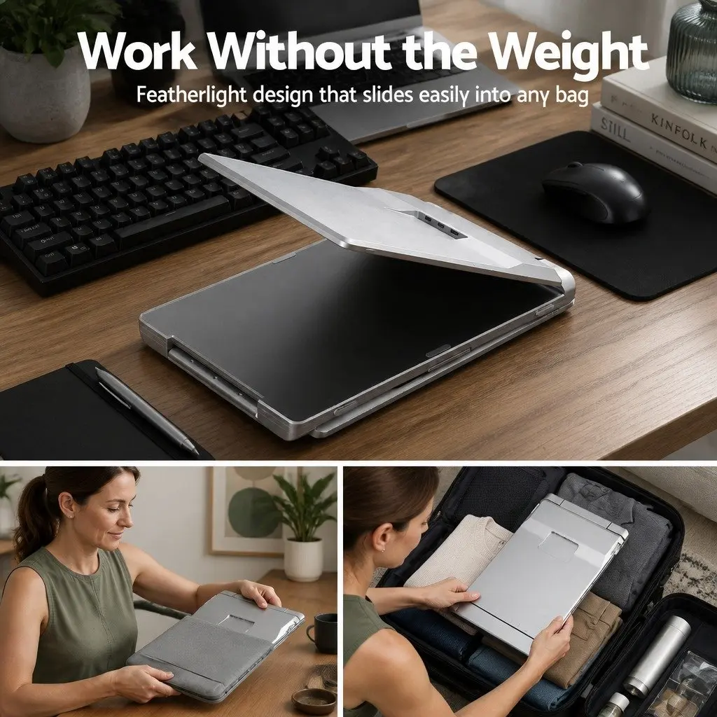15.6 Inch Portable Dual-Screen Display