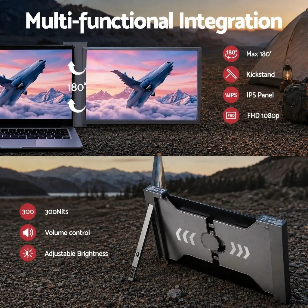 14-Inch Monitor Extender for Laptops