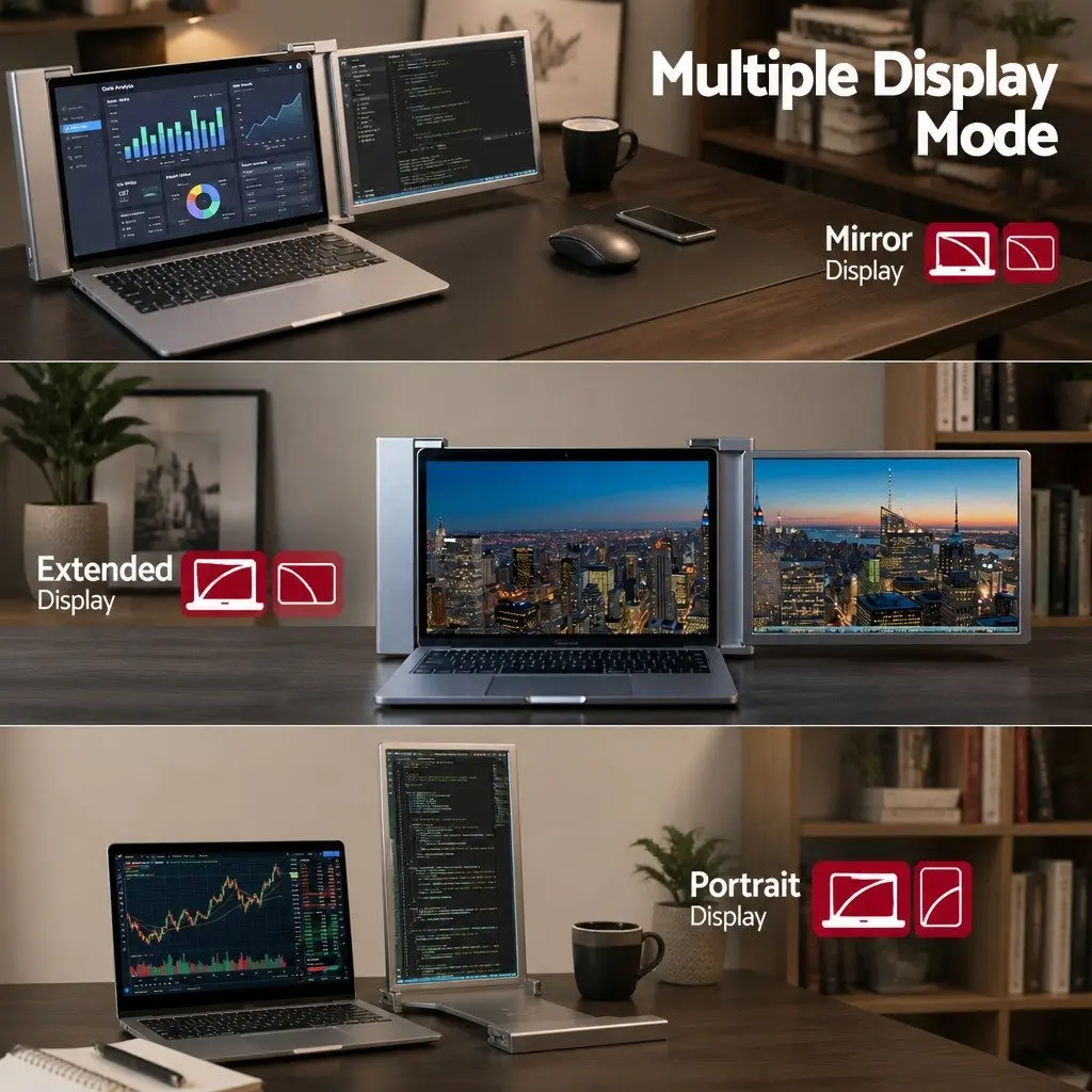 14-Inch Monitor Extender for Laptops