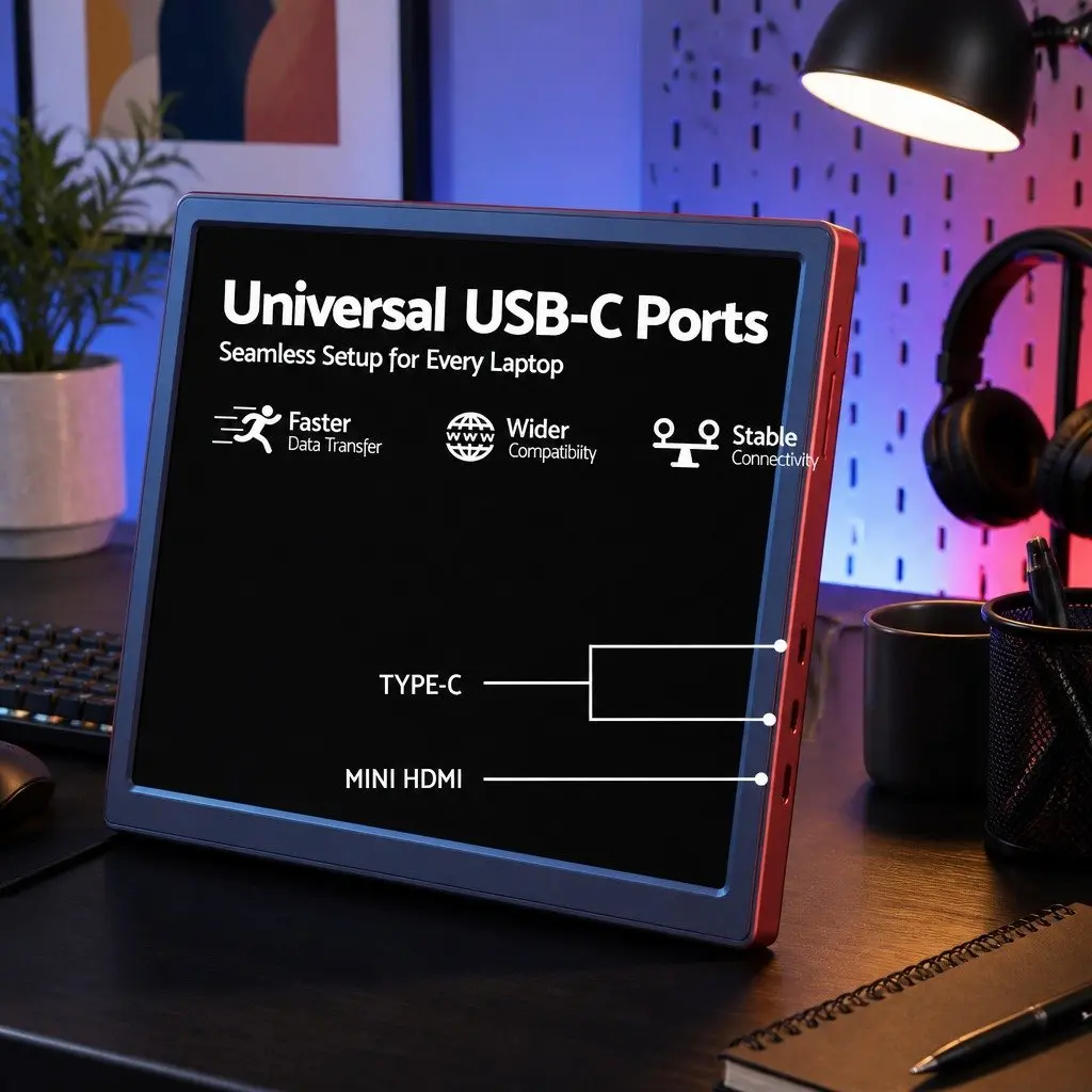 14-Inch Monitor Extender for Laptops