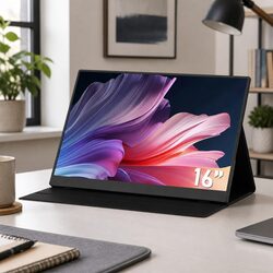 Compact 16 Inch Portable Monitor with Superior Features