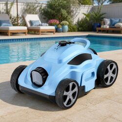 Robotic Pool Cleaner: Cordless and Smart Technology