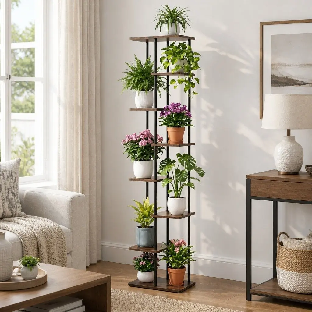 8-Tier Plant Stand