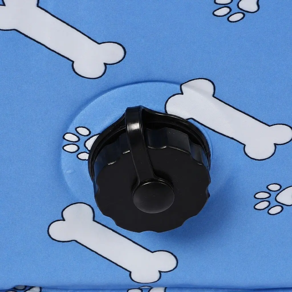 Pet Swimming Pool Blue Large Portable Folding for Indoor Outdoor Use