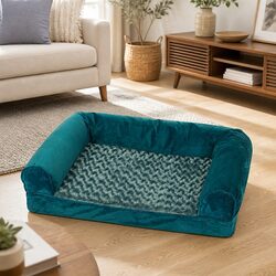 Orthopaedic Pet Bed with Memory Foam Support