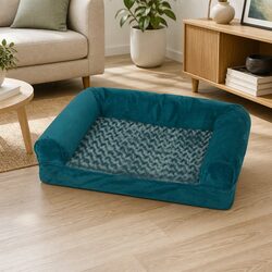 XXL Blue Orthopaedic Pet Bed: Quality You Can Trust