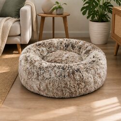 Concise XXL Soft Warm Donut Pet Bed