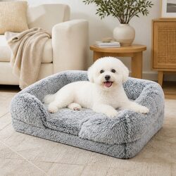 Concise Orthopedic Pet Bed for Medium Dogs