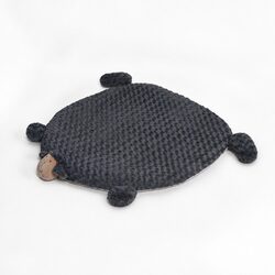 Large Pet Bed with Squeaky Toys - Comfort Simplified