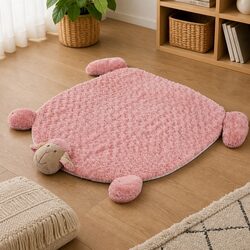 Compact and Comfortable Pet Bed with Toys