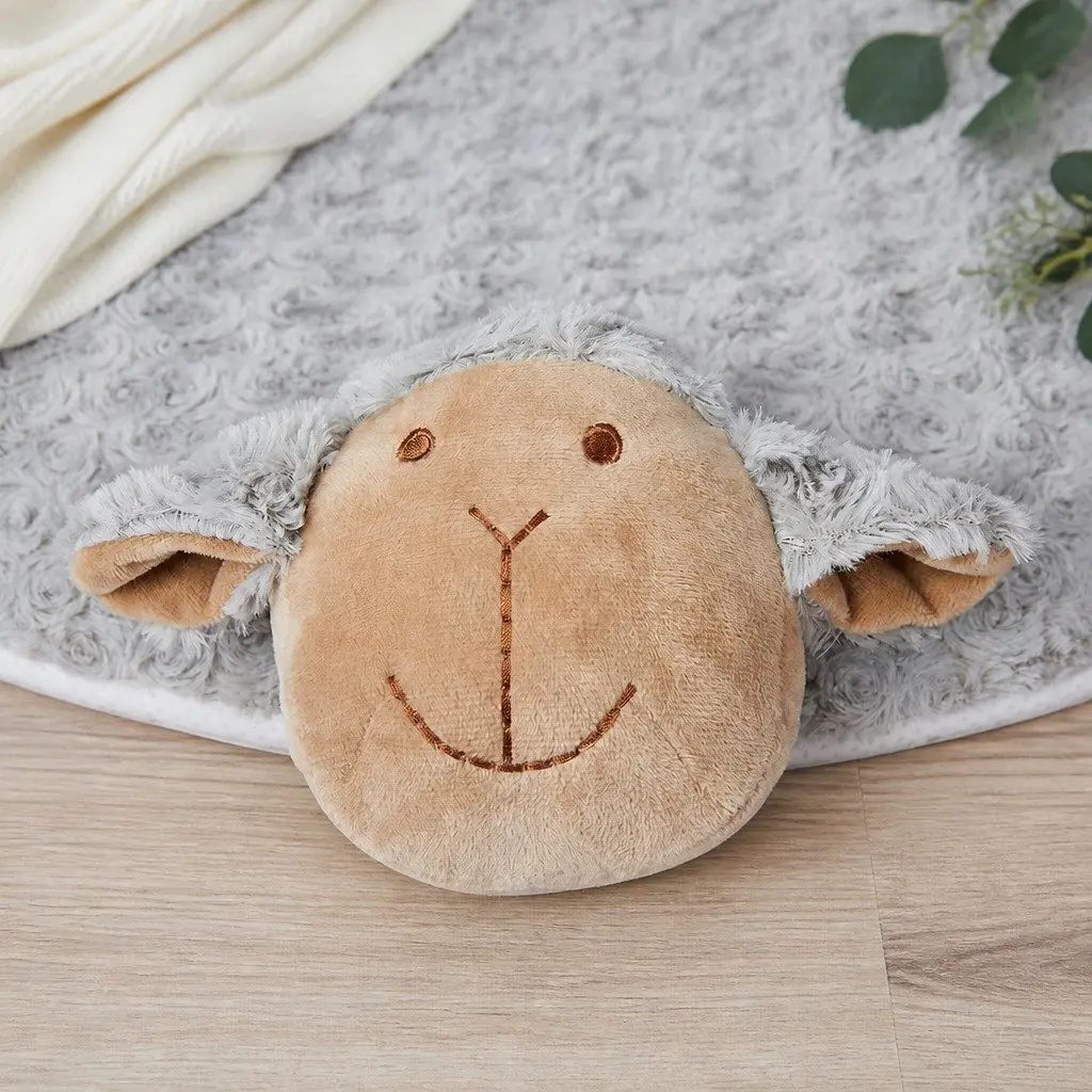 Pet Bed Cat Dog Calming Sleeping Cushion Soft Comfortable Medium Grey