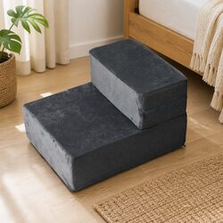 Compact Pet Stairs with Anti-Slip Design for Pets