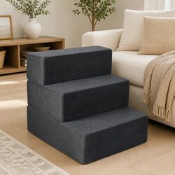 Easy to Use Pet Stairs with Anti-Slip Features