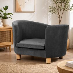 Concise Elevated Pet Sofa Bed for Small Pets
