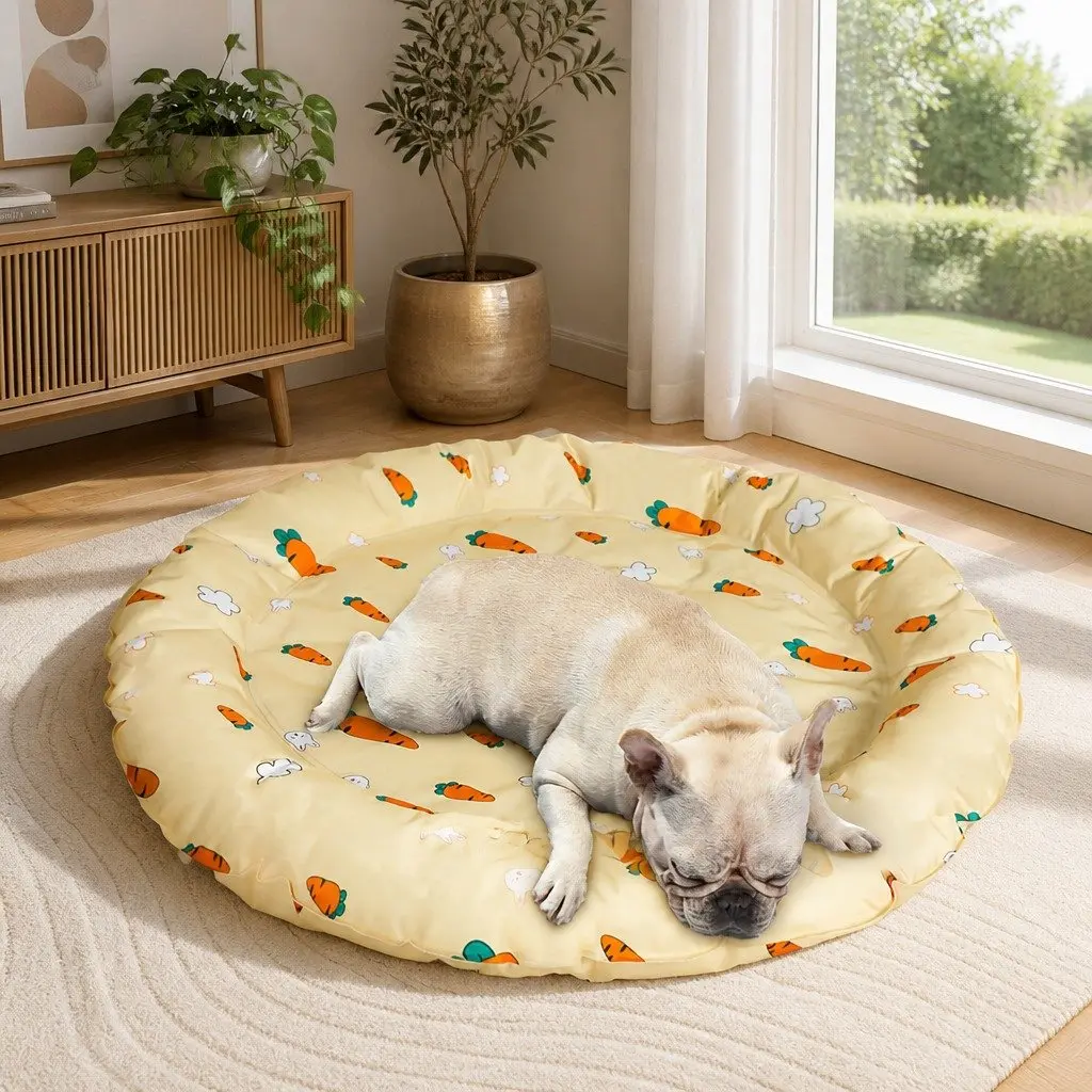 Pet Cool Gel Mat Large Lightweight Self-Cooling Portable