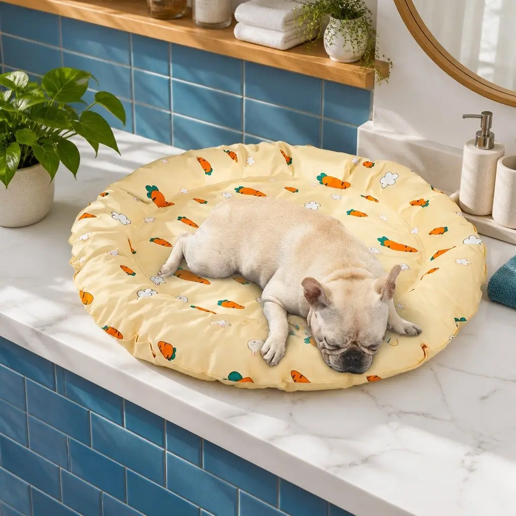 Pet Cool Gel Mat Large Lightweight Self-Cooling Portable