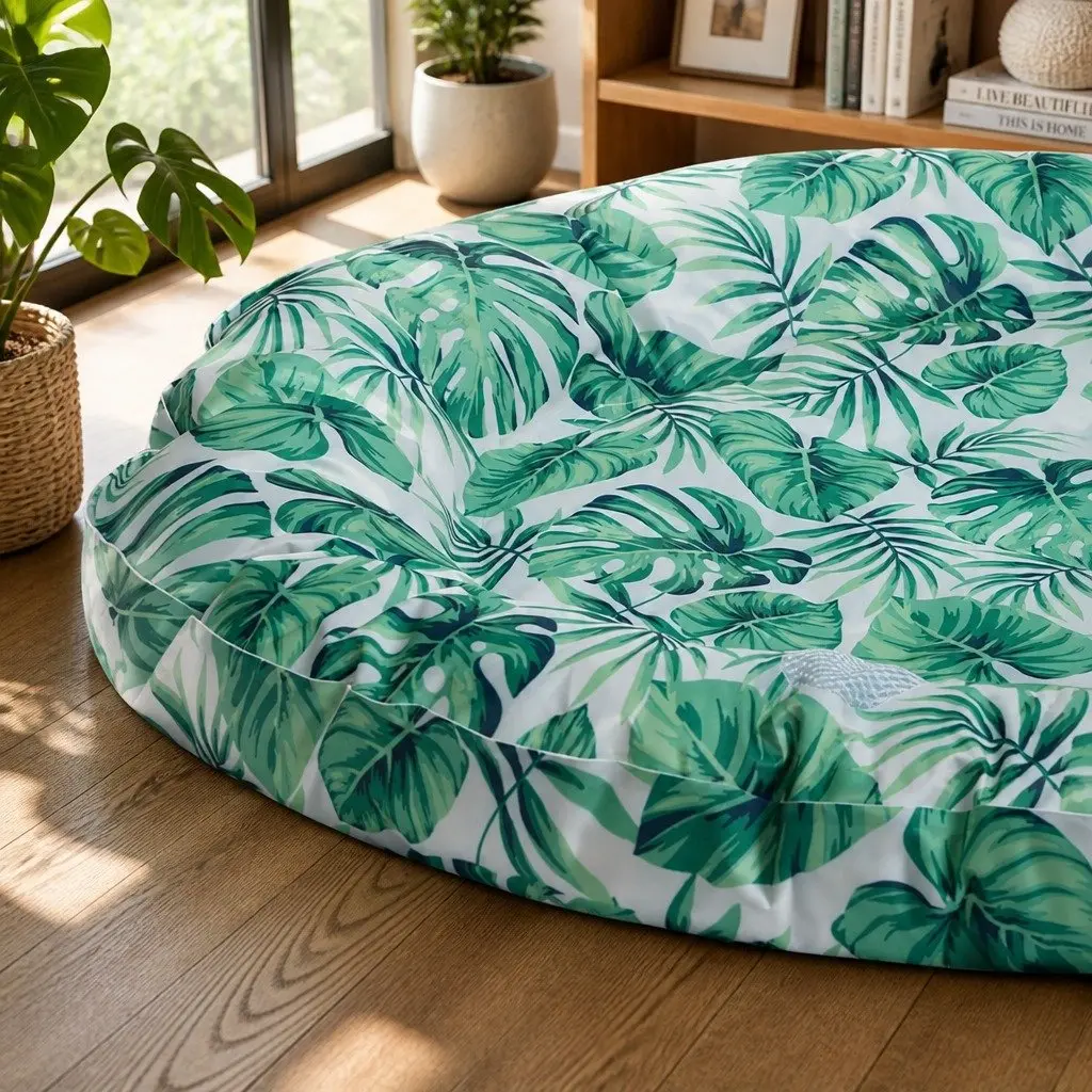 Pet Cooling Mat Large 60cm Self-Cooling Gel Bolster for Cats and Dogs