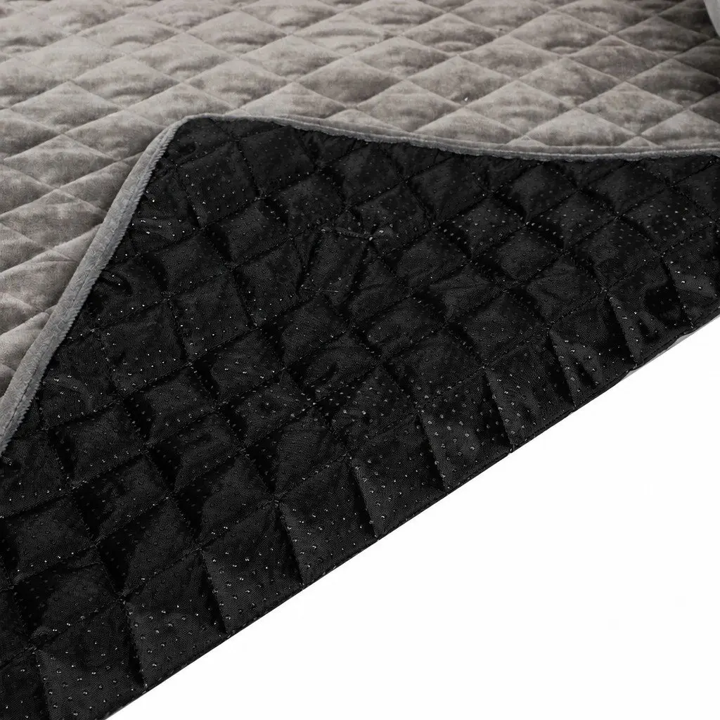 Pet Sofa Cover Grey Large Anti-Slip Machine Washable Bolster