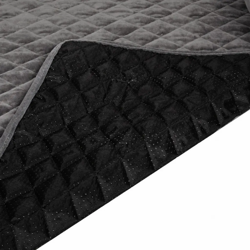 Pet Sofa Cover XL Dog Furniture Protector Washable Anti-Slip Bolster Grey