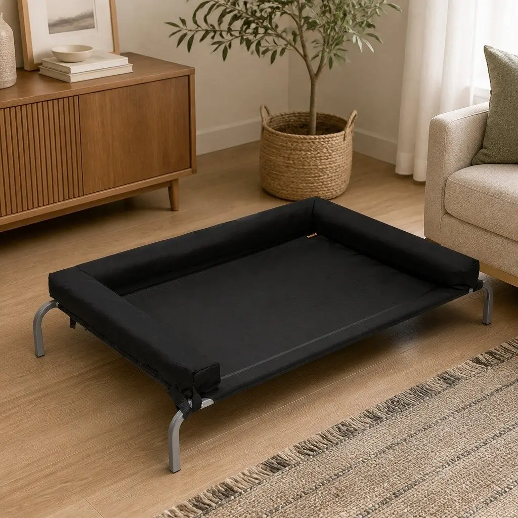 Elevated Pet Bed Dog Cat Trampoline Raised Sleeping Furniture XL Extra Large