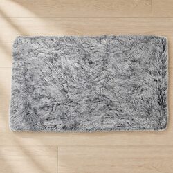Memory Foam Dog Bed with Removable Cover—Large Size