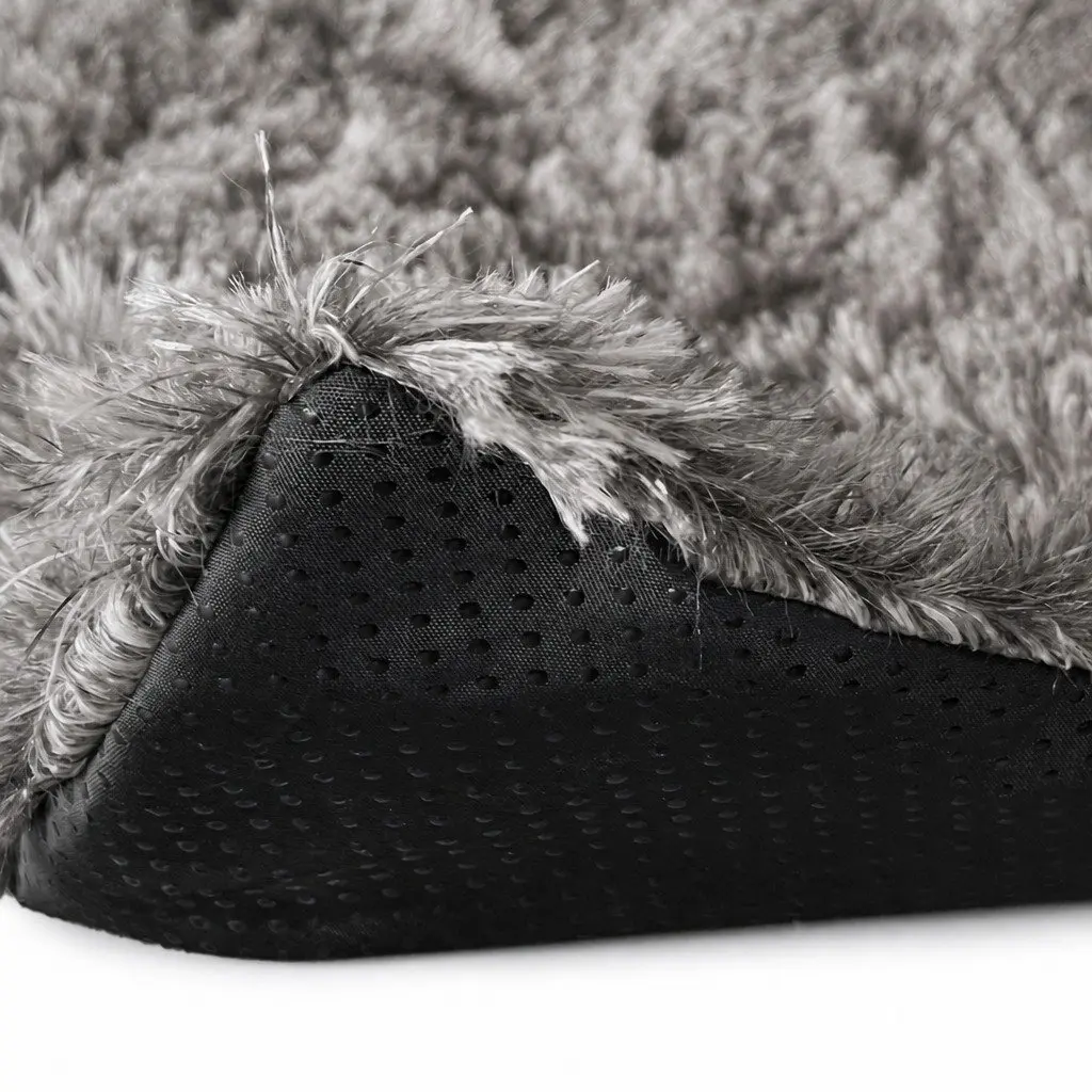 Dog Pet Bed Charcoal Medium Orthopedic Memory Foam Cushion Washable