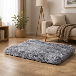 Dog Pet Bed Memory Foam Cushion XXL Charcoal Orthopedic Calming Mat Washable